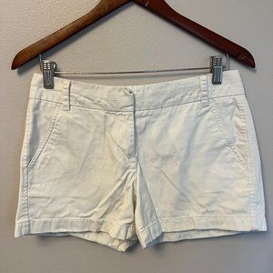 J.Crew Chino Shorts - White